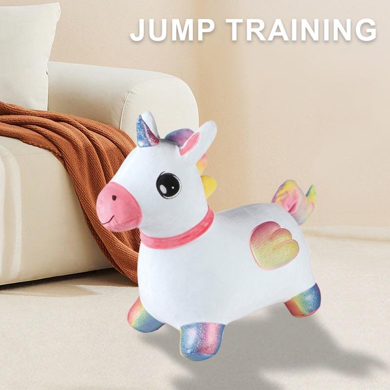 Horse Unicorn Jump Training