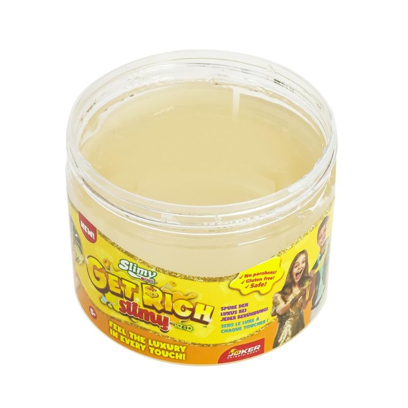 Slimy Get Rich Gold & Silver Slime Assorted