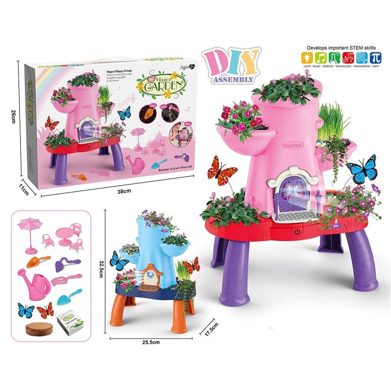 Garden Planting Set with Light and Music