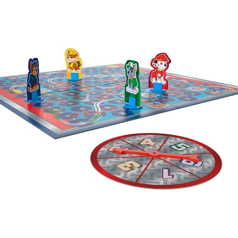 Spin Master Paw Patrol Snakes and Ladders Game