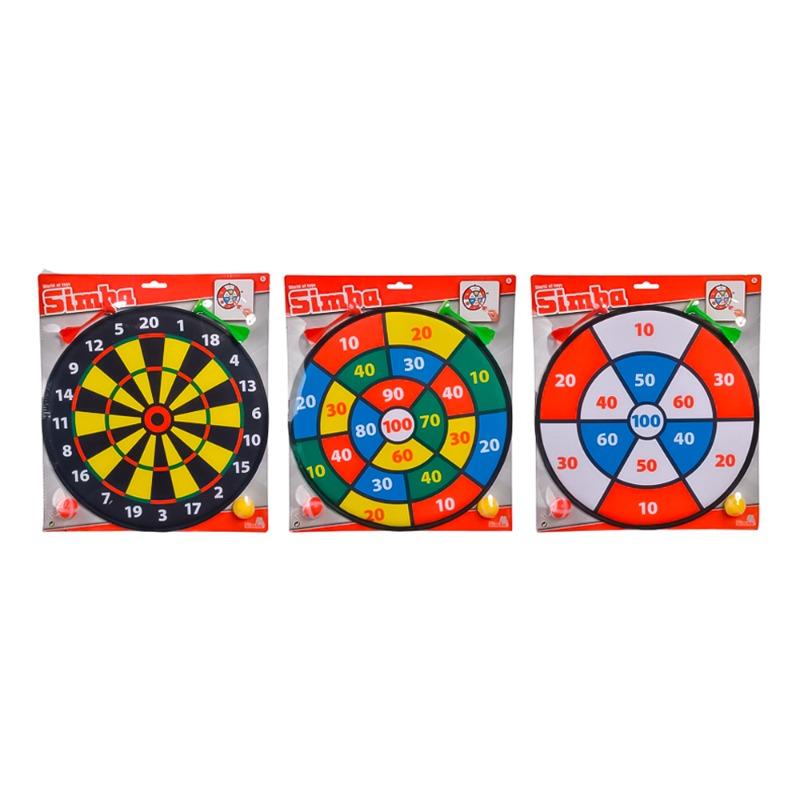 Simba Soft Dart Game - Red/Blue