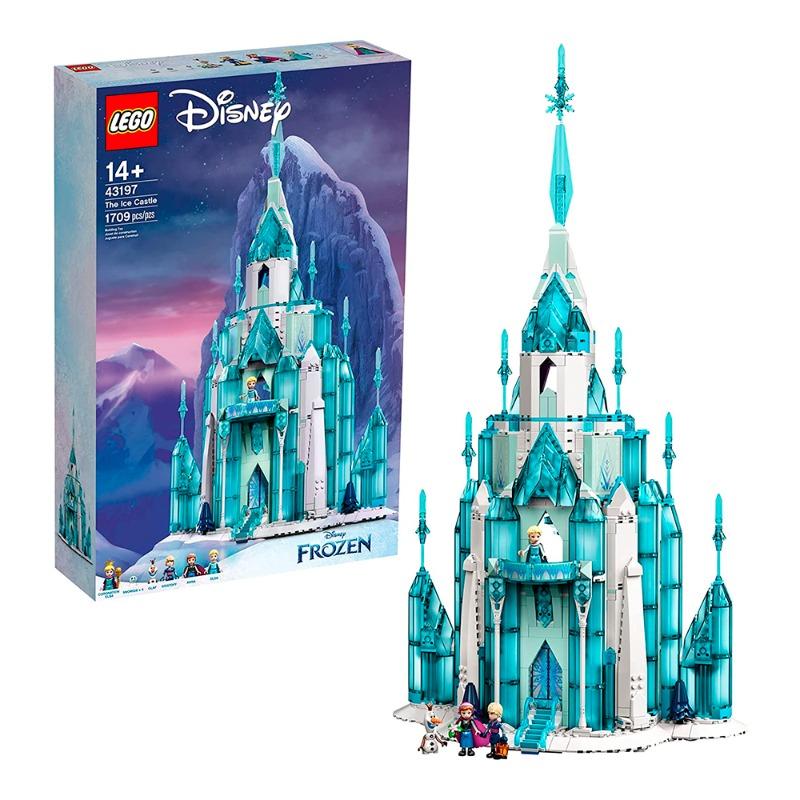 Lego Disney The Ice Castle - 1709 Pieces 43197
