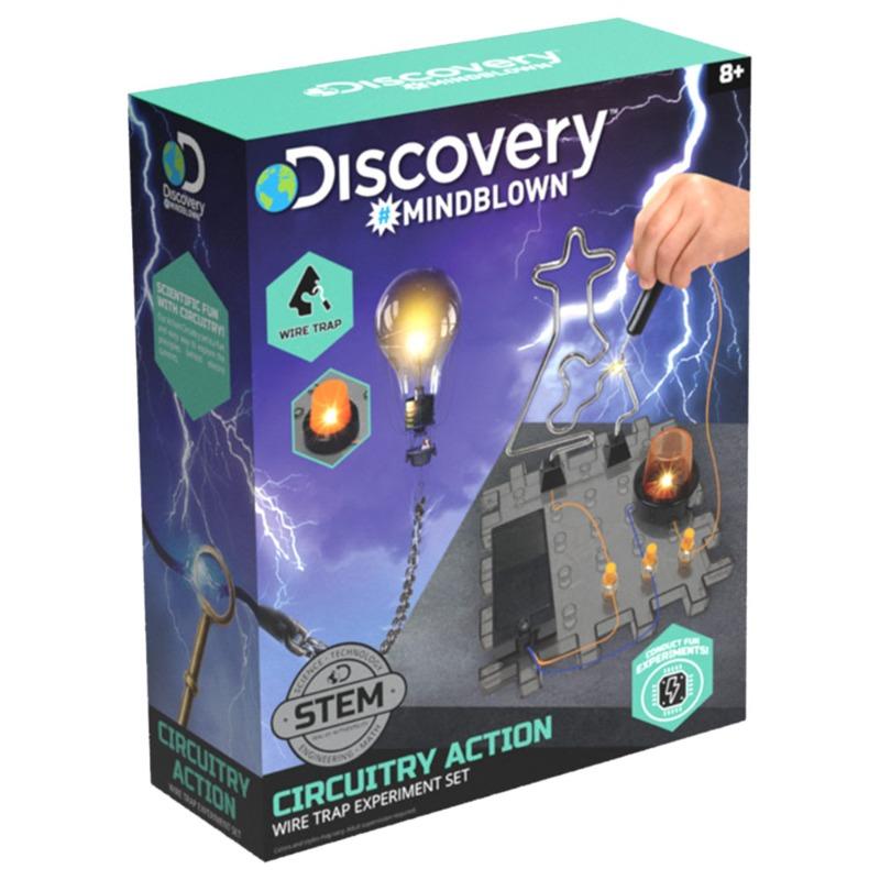 Discovery - Toy Circuitry Action Experiment - Wire Trap