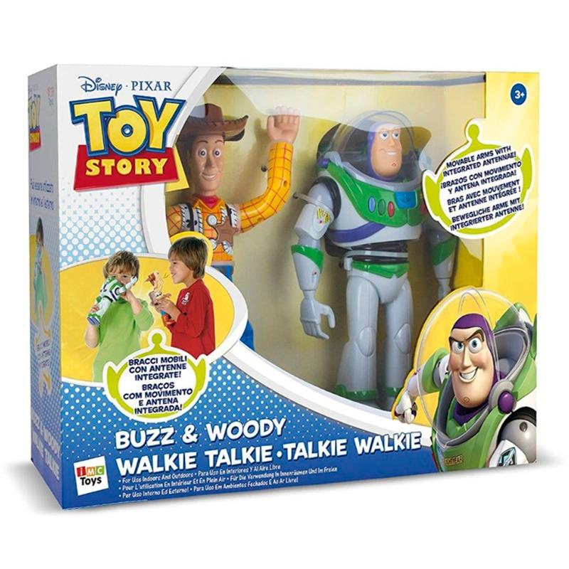 Buzz Lightyear Woody Walkie Talkie