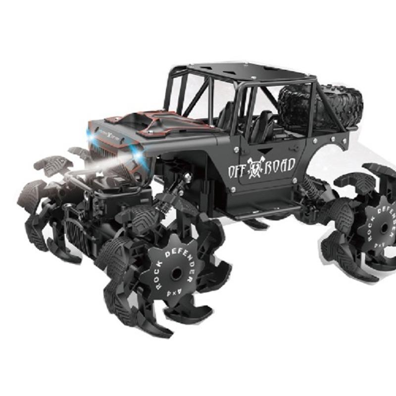 Alloy Off-Road Spray RC Car