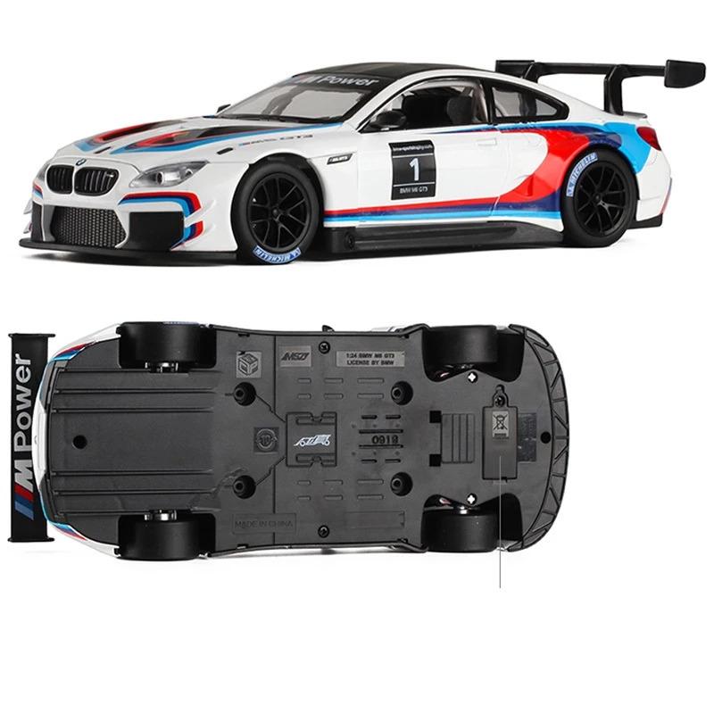 Metal Speed Zone BMW M6 GT3 Toy Vehicle