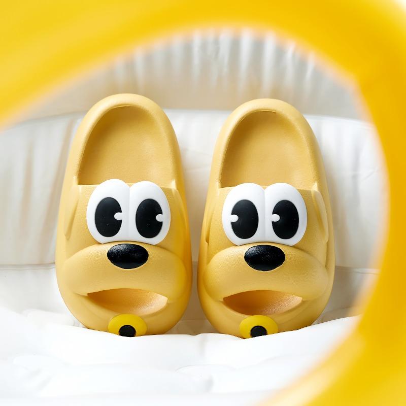 Cheerful Mario Kids Sandals Eva Puppy Bell