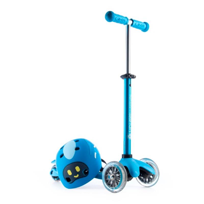 Micro Maxi Mini Micro Pet Scooter Dubai Expo 2020 - Blue
