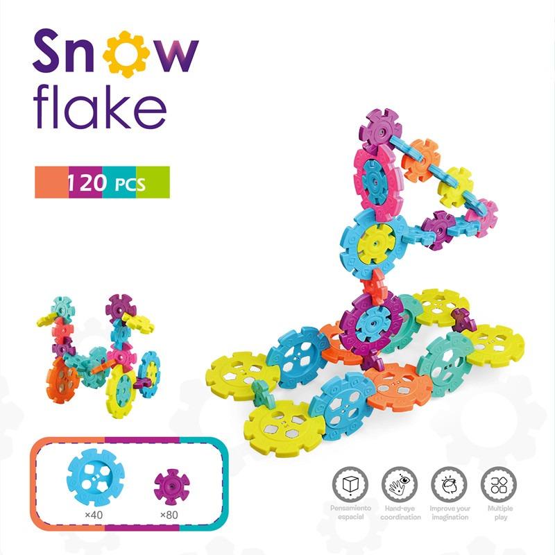 شينغو - مجموعة بناء التروس 120 قطعة