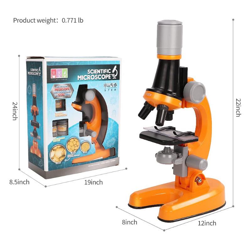Scientific Microscope For Children