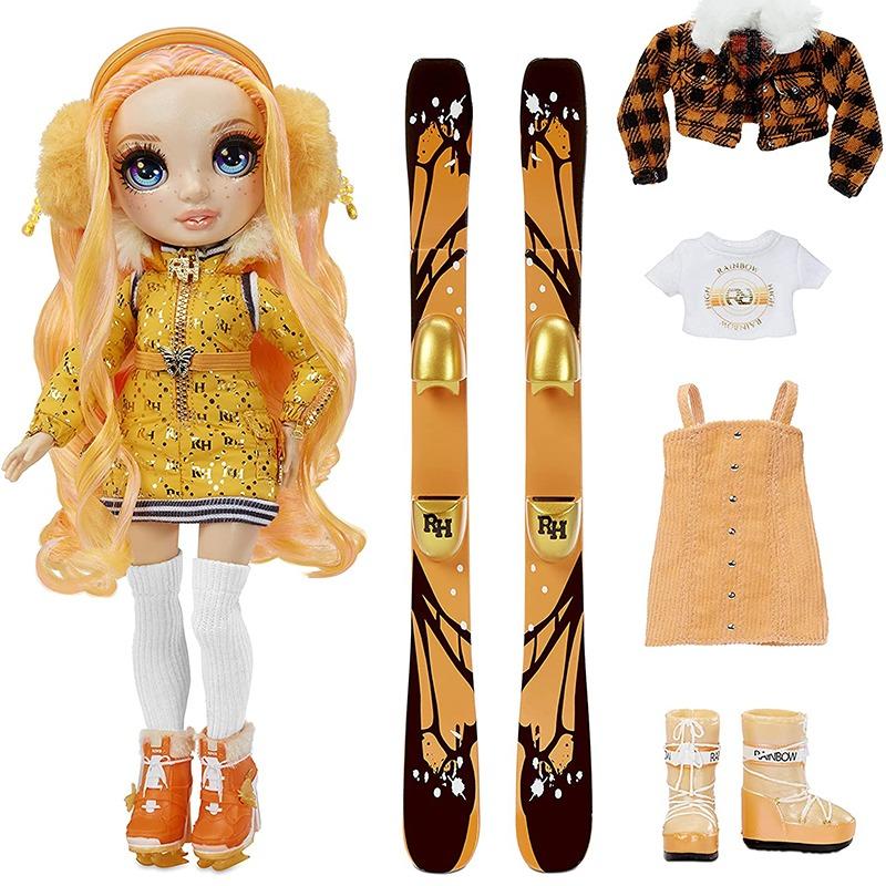 Rainbow High Fashion Doll Winter Poppy Rowan Doll S3
