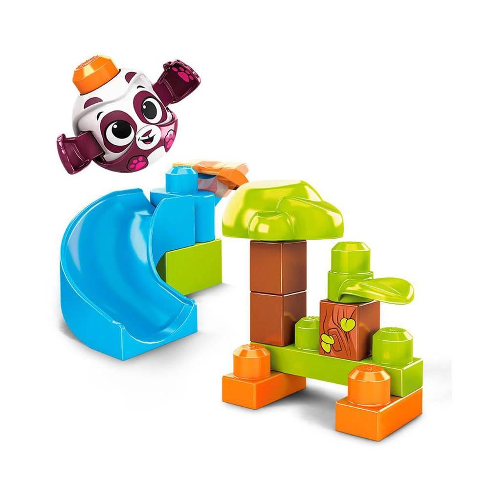 ميجا بلوكس كتل الإنطلاق والإنزلاق - باندا