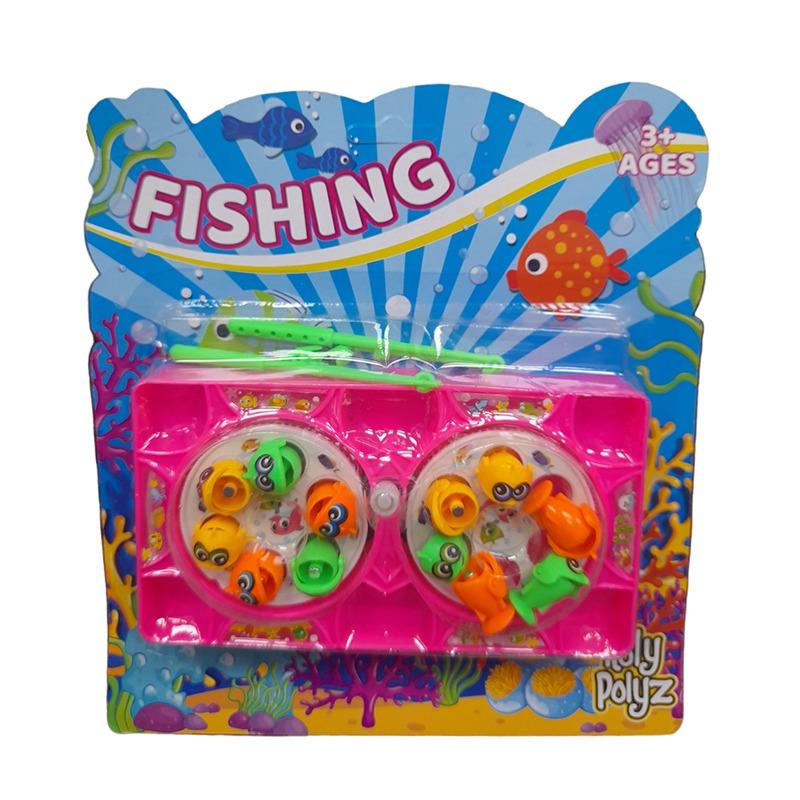 رولي بوليز - لعبة صيد السمك