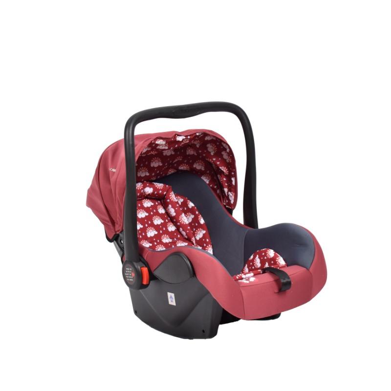 Amla Care - Baby Car Seat with Carrier - Red