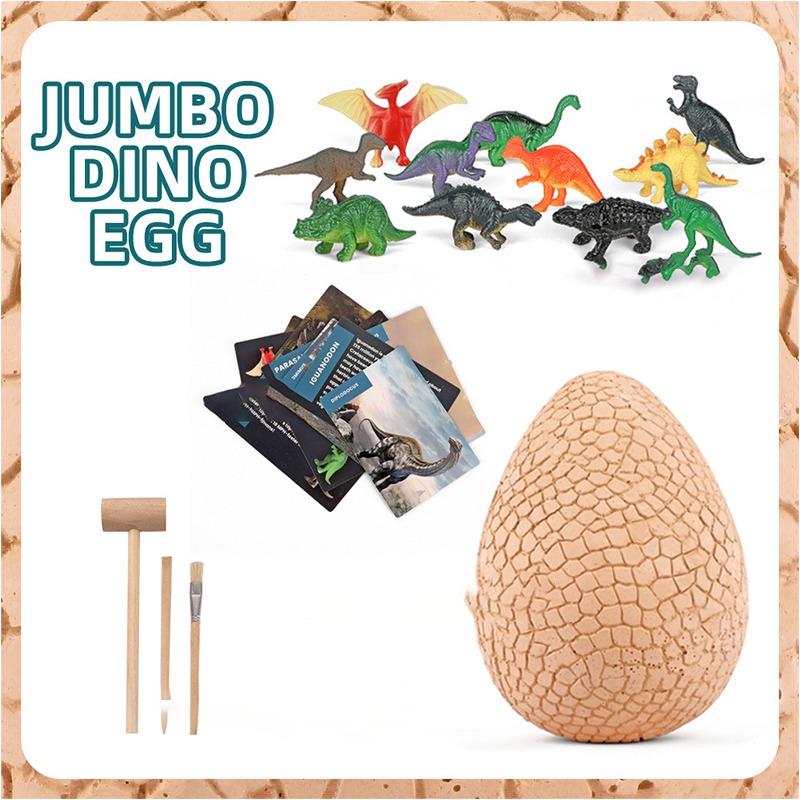 Jumbo Dinosaur World Mining