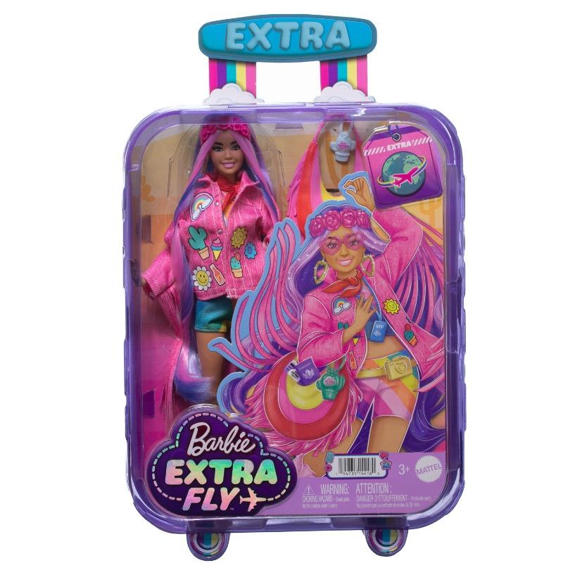 Barbie Extra Fly Themed Doll - Desert