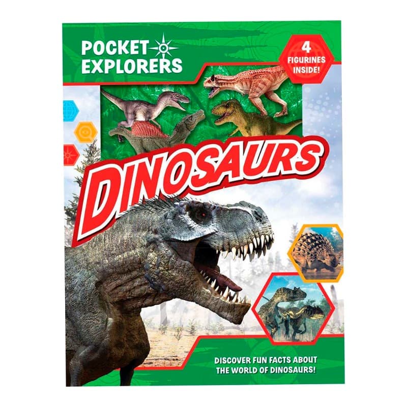 Pocket Explorers Dinosaurs