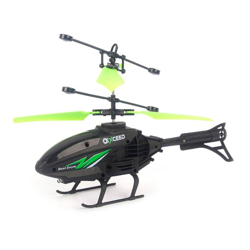 R/C Mini Helicopter Regular - Green
