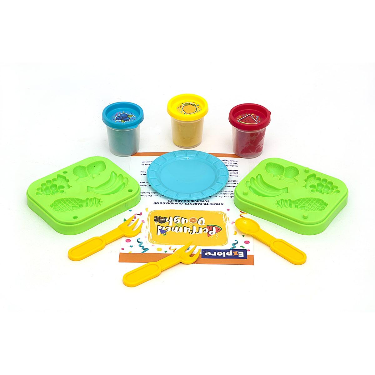 إكسبلور - مجموعة صنع صلصال الفواكه