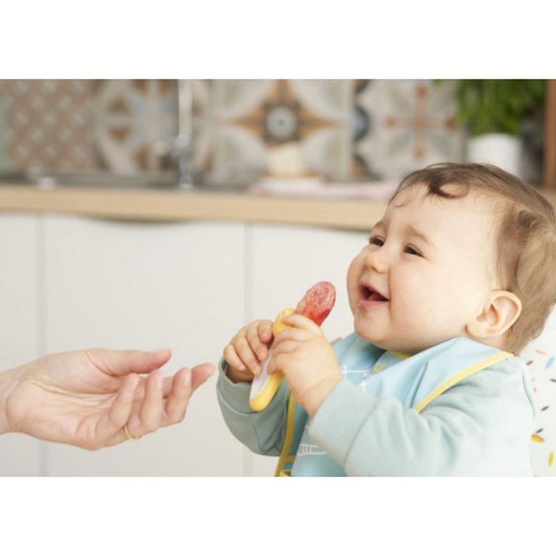 بادابول - لهاية تغذية سيليكون مثقوبة