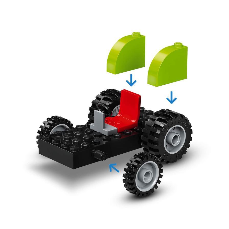 ليجو ديزني - مكعبات مزرعة دونالد داك وميكي ماوس - 118 قطعة