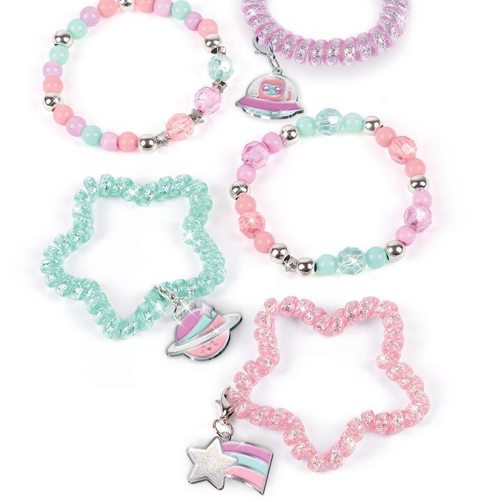 ميك إت ريل - أساور سباركلي لولبية