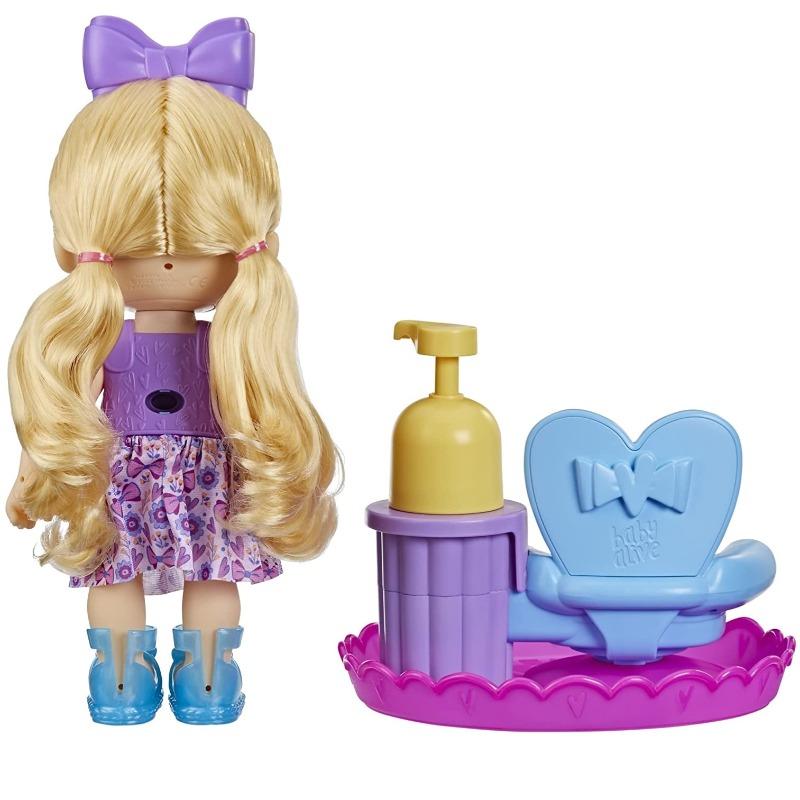 بيبي ألايف - دمية سودسي لتصفيف الشعر الأشقر