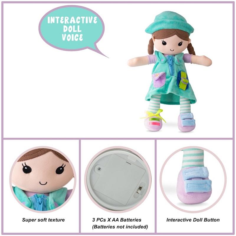 Eva Interactive Doll