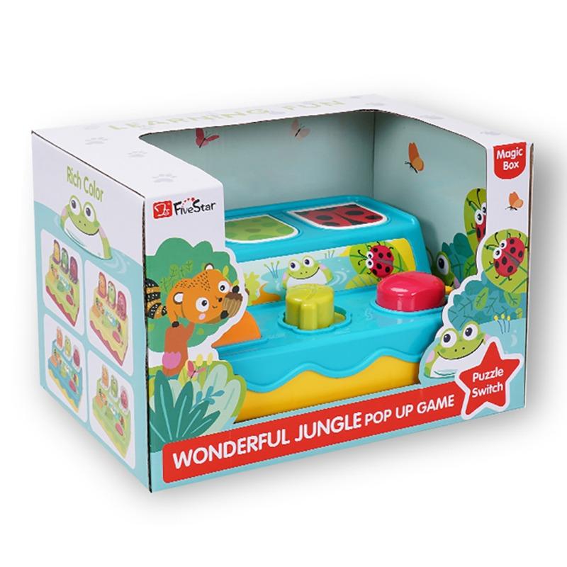 فايف ستار - لعبة بوب أب أنيمال مع موسيقى وأضواء