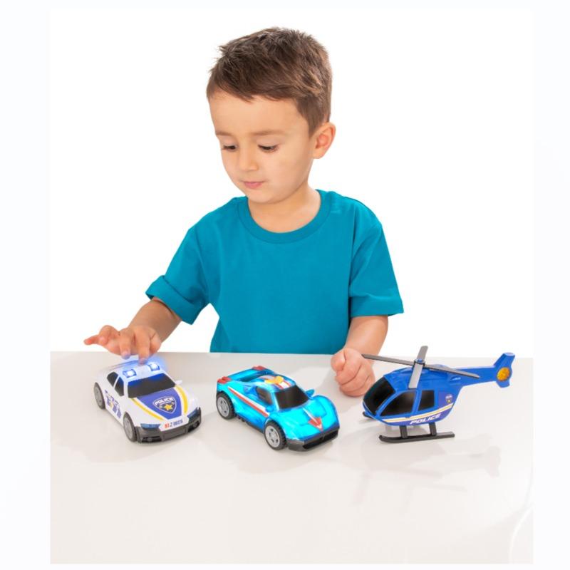 تيمسترز - مجموعة لعب مطاردة الشرطة المثيرة