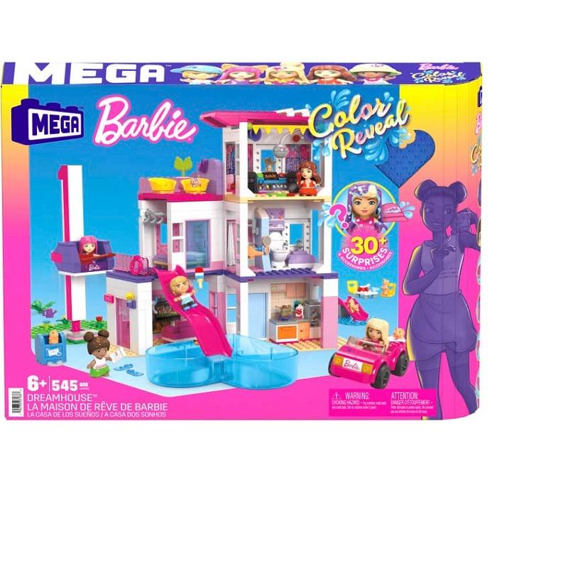 Mega Barbie DreamHouse