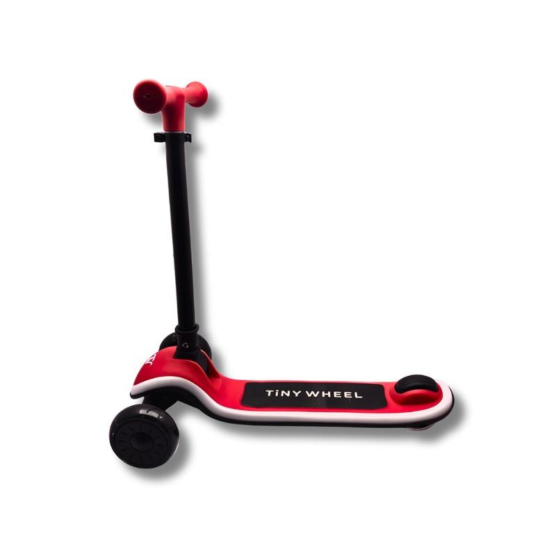 TW Light Up Scooter Red