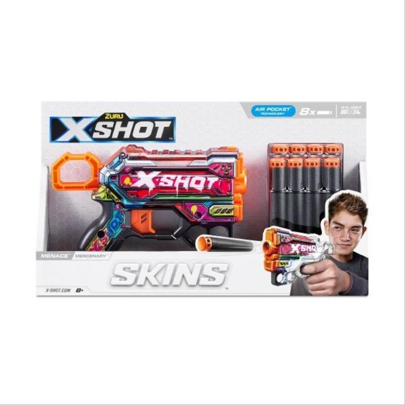 X-Shot Skins Menace Mercenary