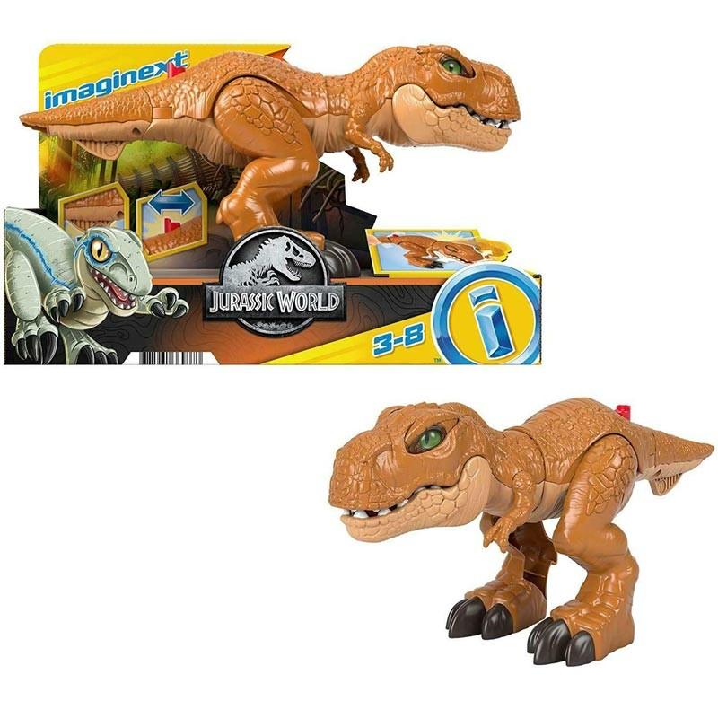 Imaginext Jurassic World Thrashin' Action T-Rex