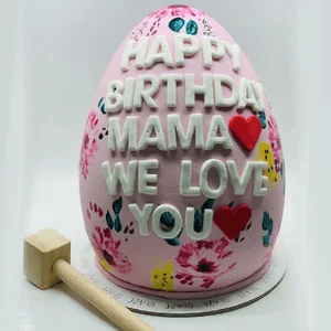 Glaze - Flower Hammer Egg