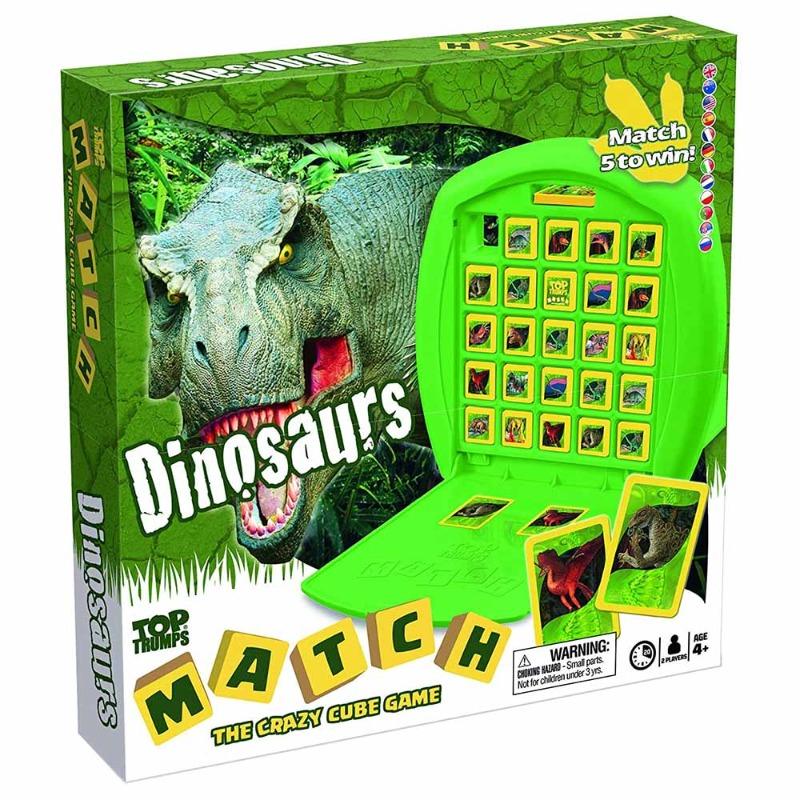 Top Trumps Match Dinosaur Game