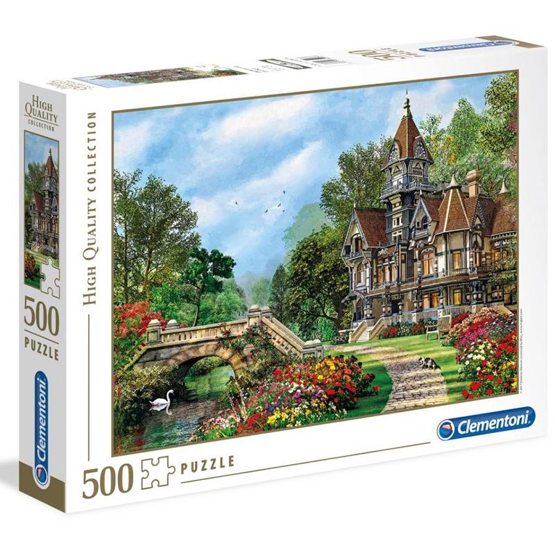 كلمنتوني - بازل اولد ووتر واي كوتج 500 قطعة