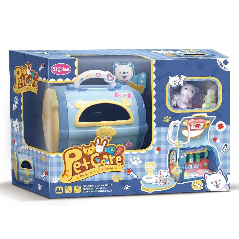 سيمليان - مجموعة رعاية الحيوانات الأليفة - جرو