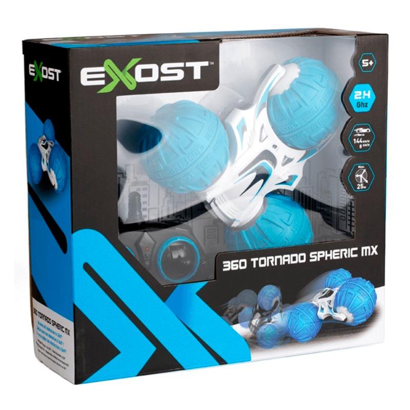 إكسوست - سيارة 360 تورنادو كروي إم إكس لون أزرق