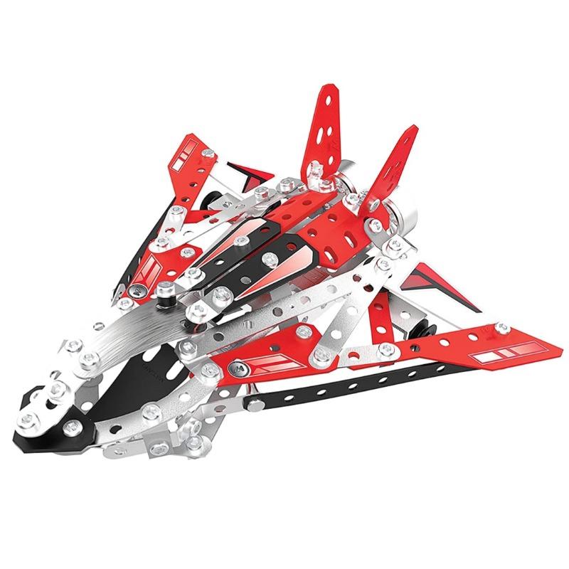 ميكانو - مجموعة بناء مركبة السباق لون أحمر