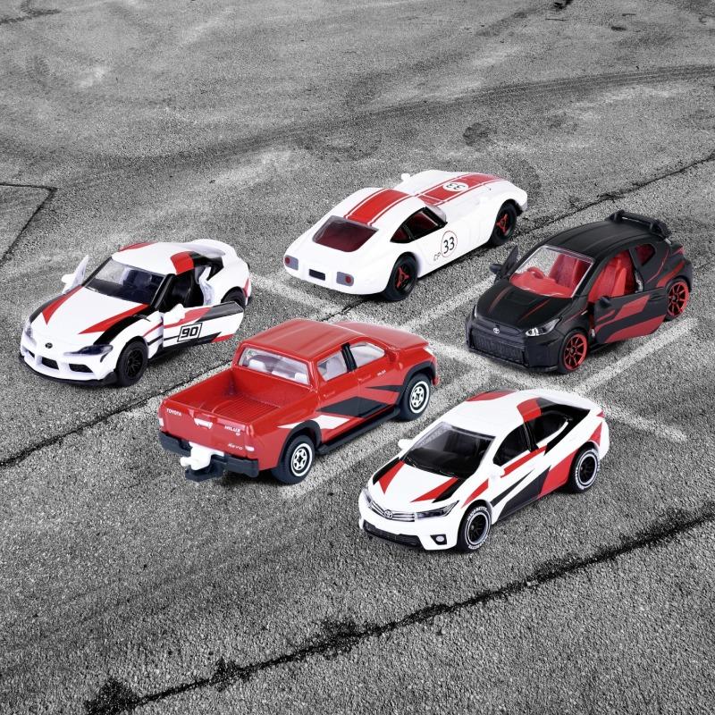 ماجوريت - مجموعة سيارات السباق تويوتا 5 قطع