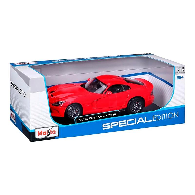 Maisto Special Edition Dodge SRT Viper GTS