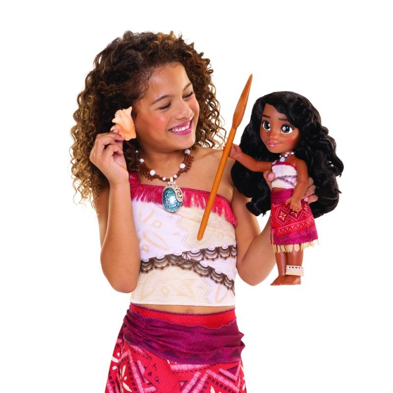 Disney Moana 2 Ultimate Doll And Dress Up Set