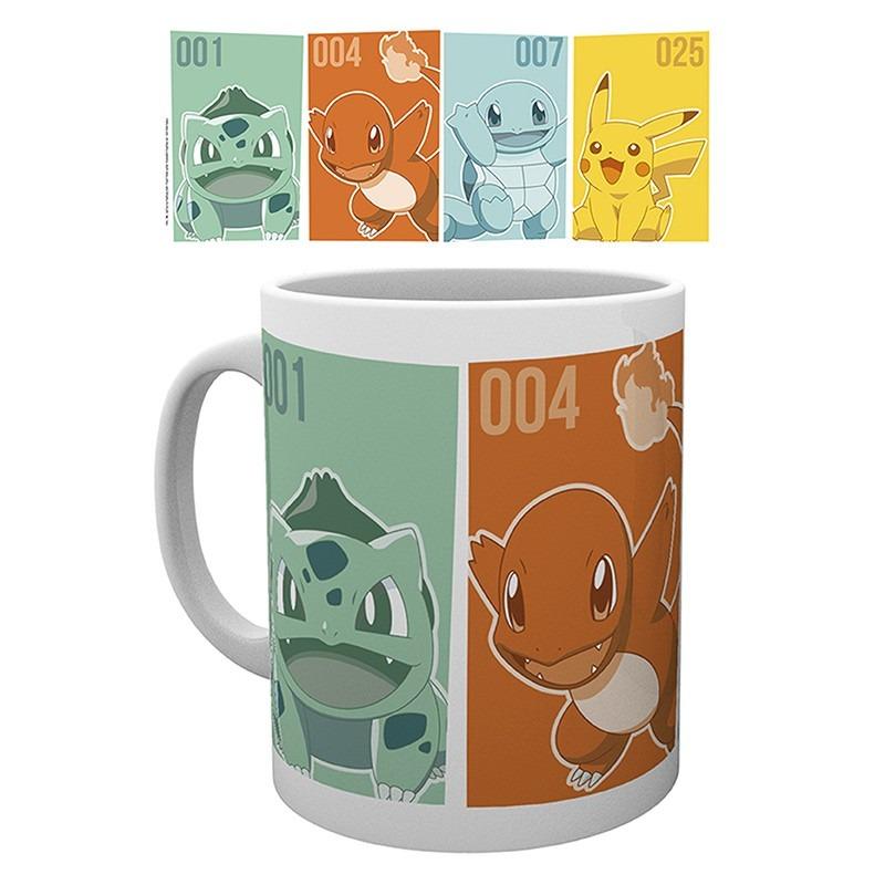 GB Eye Mug Pokemon - Starters