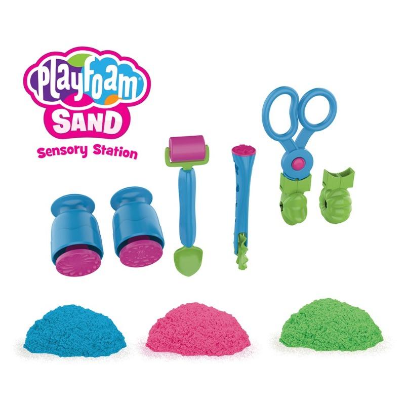 Learning Resources - Playfoam Sand Sensory Set
