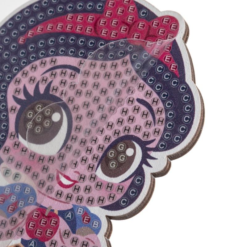 Craft Buddy Snow White Crystal Art Body