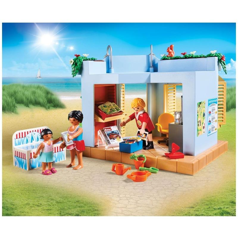Playmobil Large Campground Playset