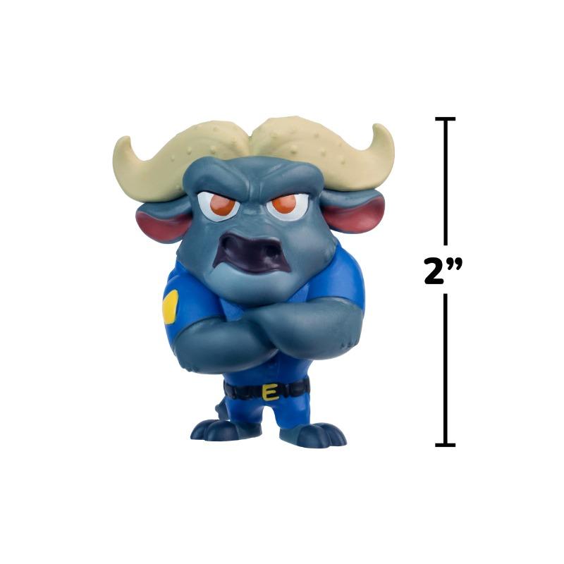 Zootropolis 2 Inch Figure Pack Mystery Tails Chief Bogo