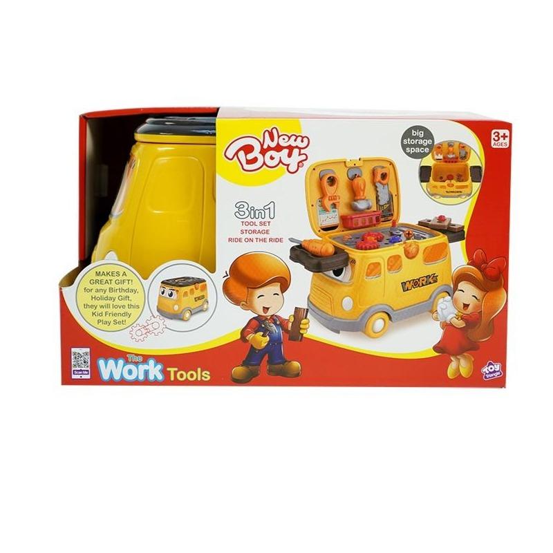 New Boy 3-in-1 The Work Tools