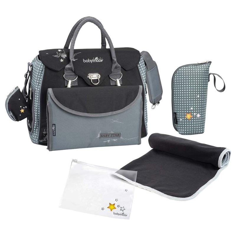 Babymoov Changing Bag Baby Style - Black